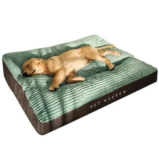 All-Season Reversible & Washable Pet Bed for All Sizes