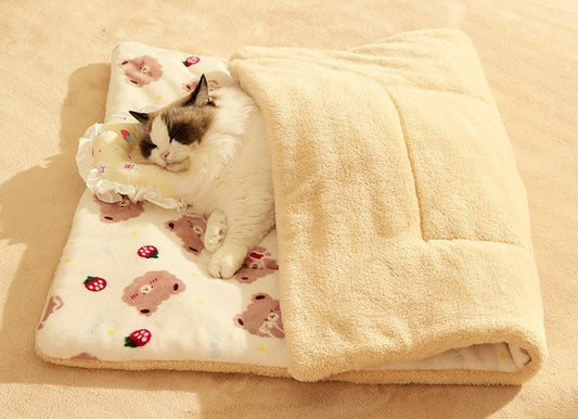 All-Season Pet Blanket  Bed Mat