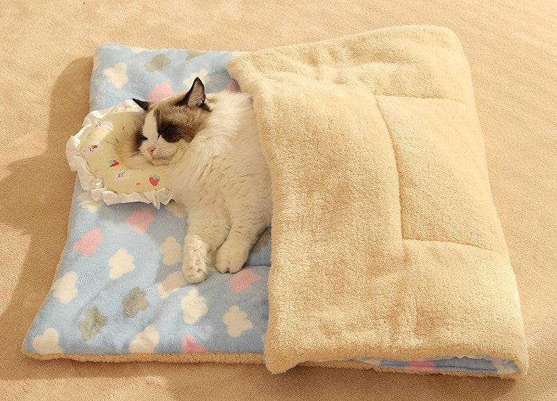 All-Season Pet Blanket  Bed Mat