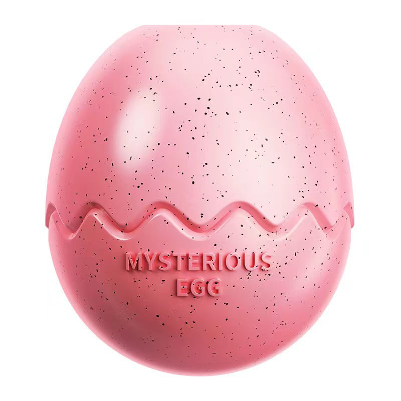 Interactive Lickable Dog Toy - Dino Egg Slow Feeder for Boredom & Chewing