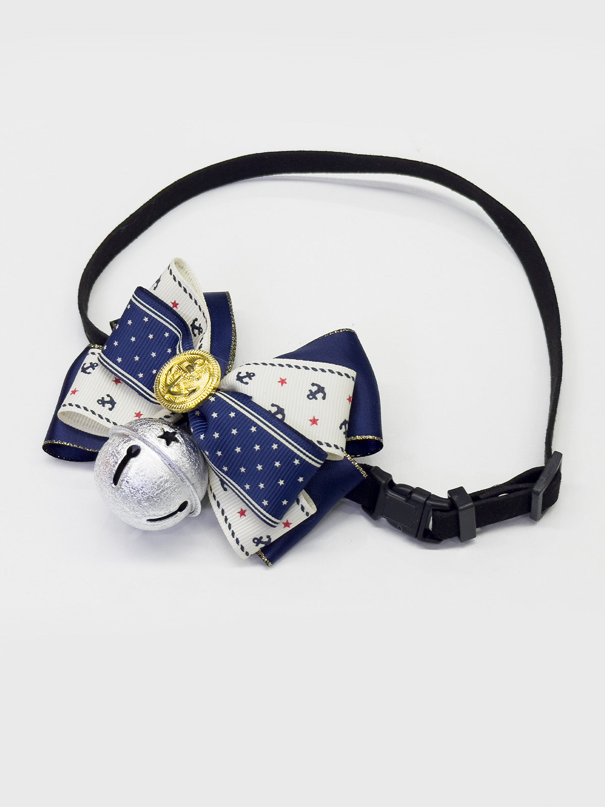 Cat Dog Collar Bandana Bowknot Bell Cute