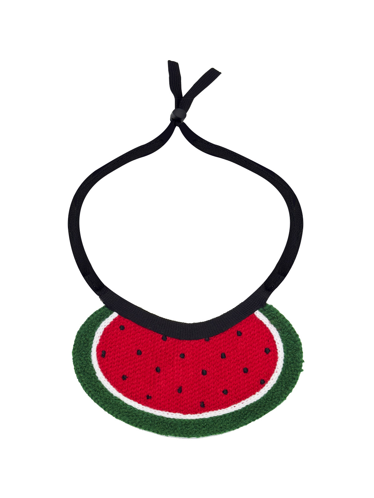 Cat Dog Collar Bandana Knitted Bib Cute