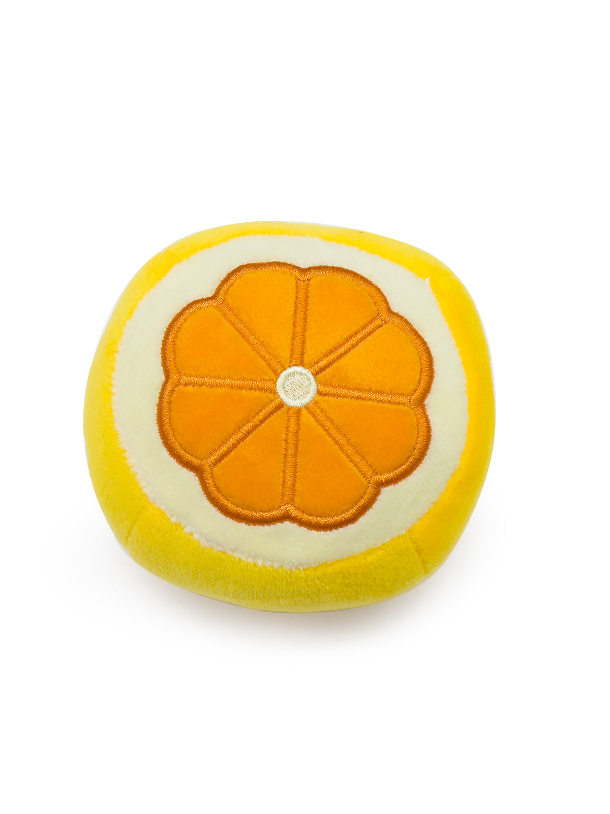 Pet Toys 3.5 inches Fruit Crinkle Sound BB Call Squeak