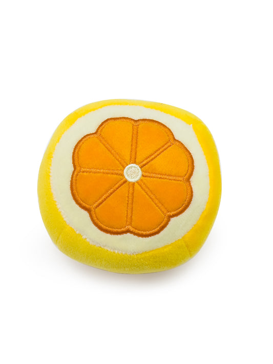 Pet Toys 3.5 inches Fruit Crinkle Sound BB Call Squeak