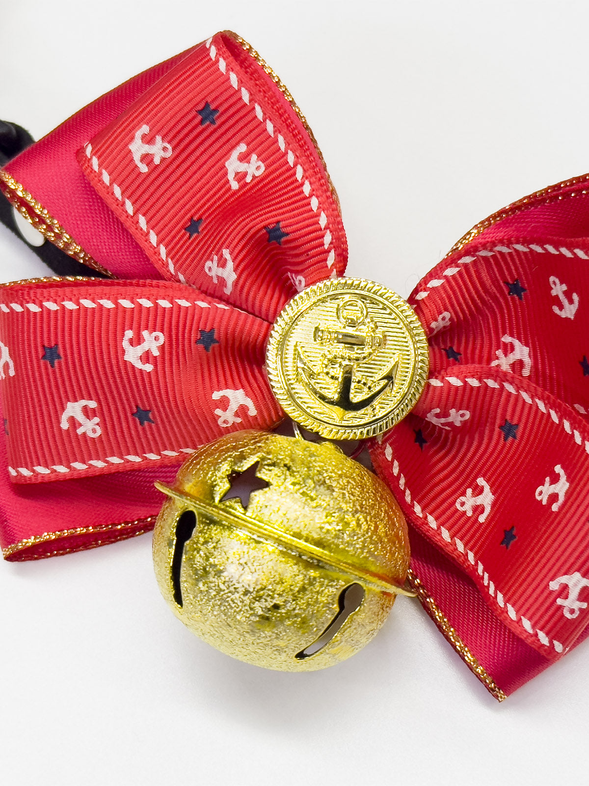 Cat Dog Collar Bandana Bowknot Bell Cute