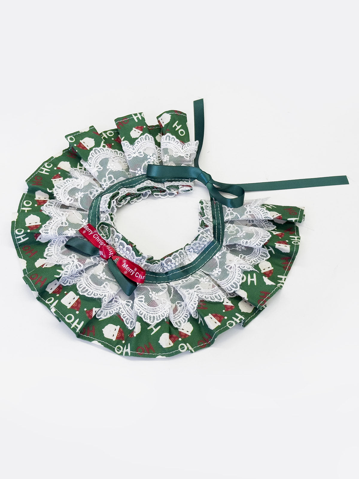 Cat Dog Collar Bandana Bowknot Christmas