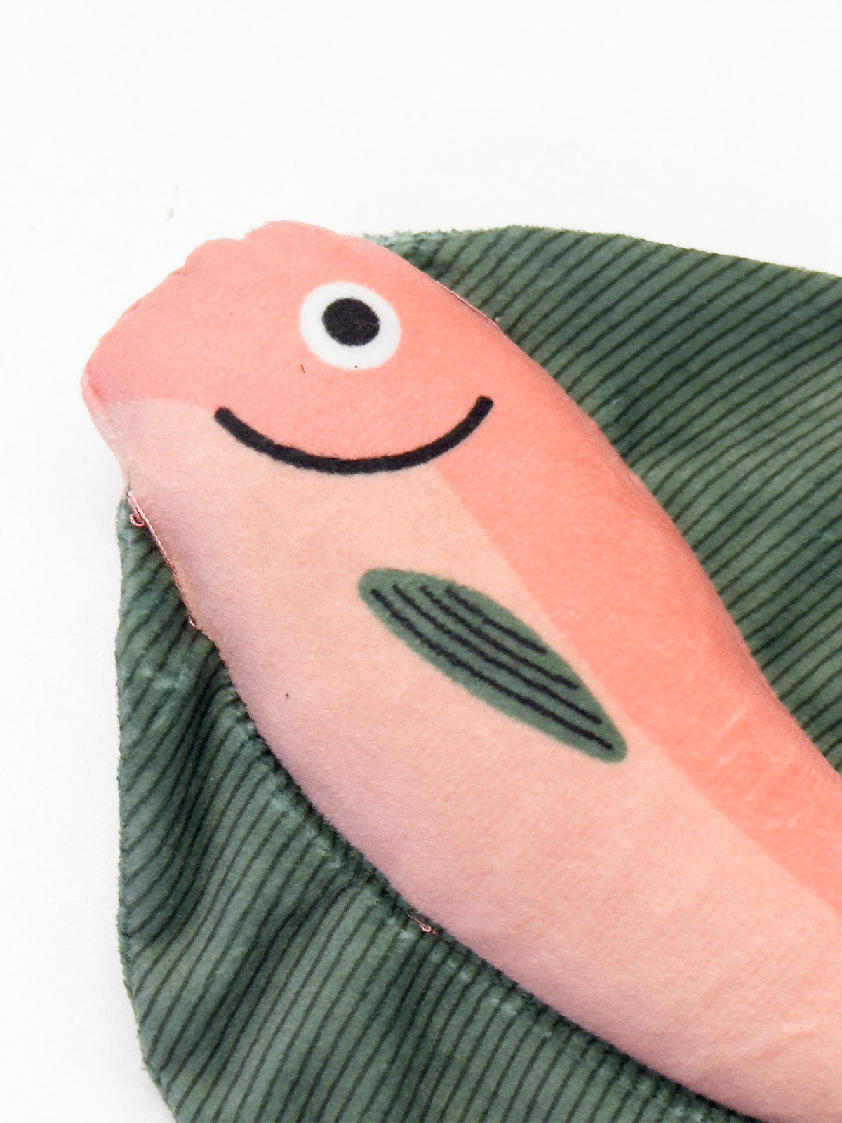 Pet Toys 7 inches Crinkle Paper Sound Bell Fish