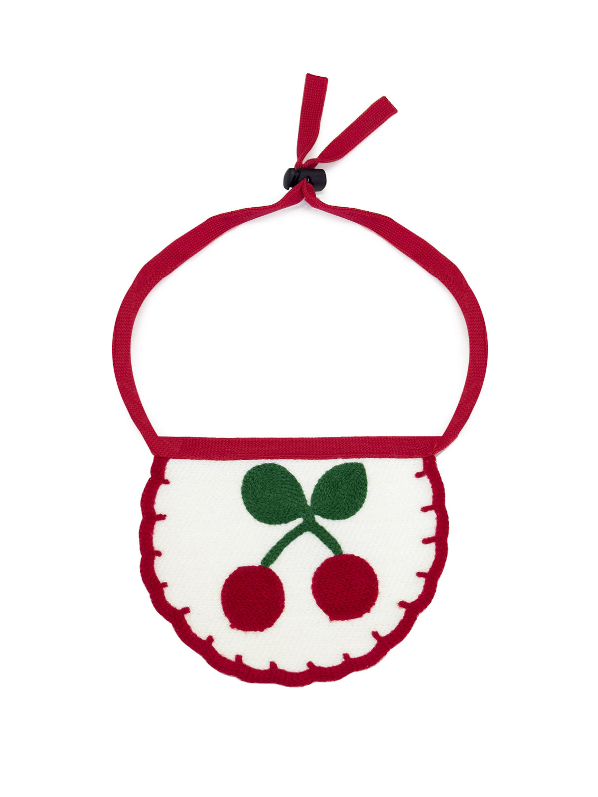 Cat Dog Collar Bandana Knitted Bib Cute