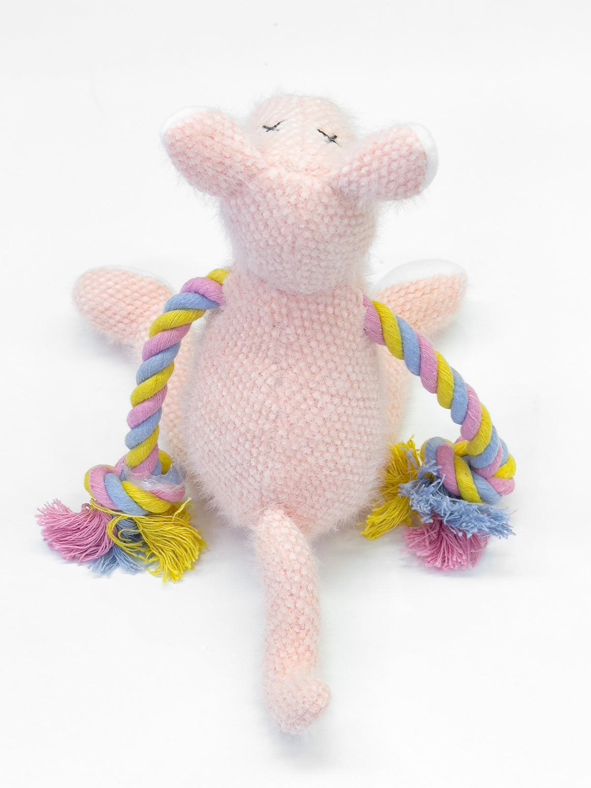 Pet Toys Crinkle Sound BB Call Squeak Rope