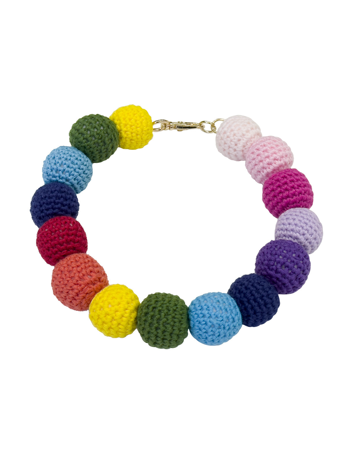 Collars Yarn Balls Pet Necklace Dog Cat Colorful