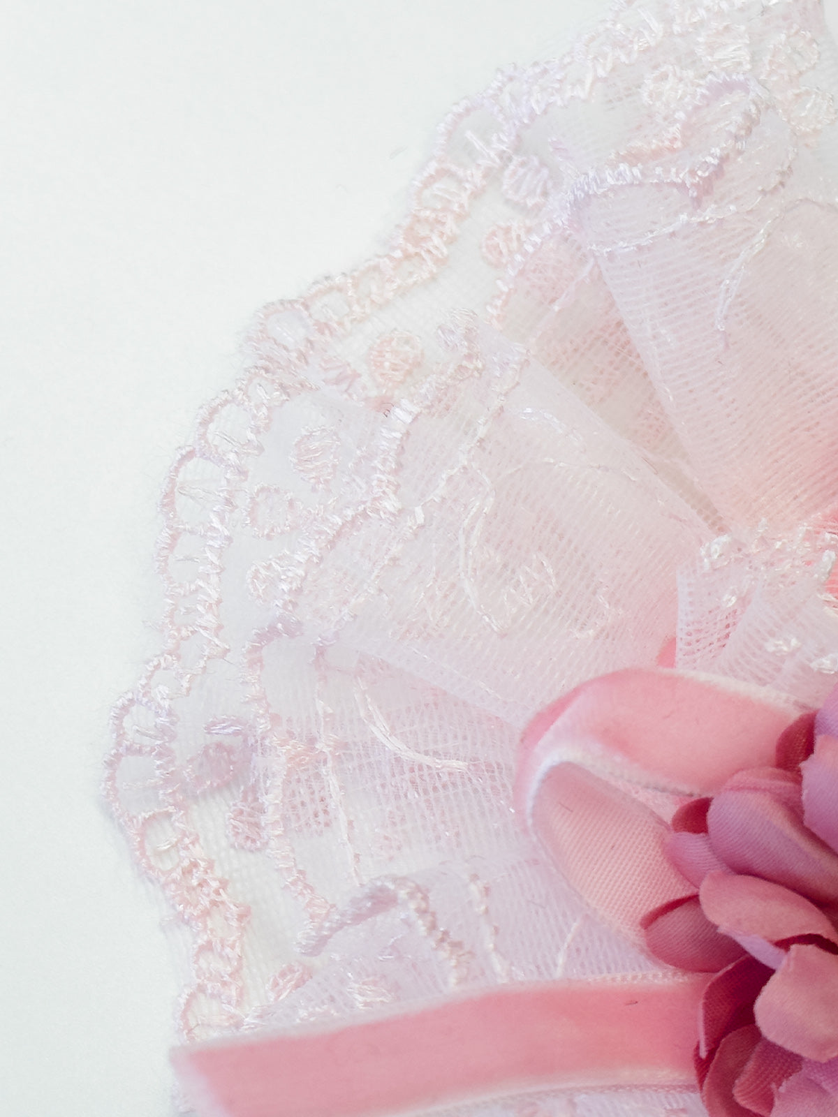 Cat Dog Collar Bowknot Lace-up Flower