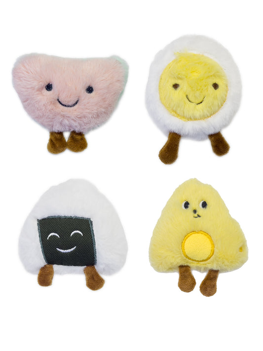 Pet Toys Plush 3 inches Cute Soft for All Little Breeds